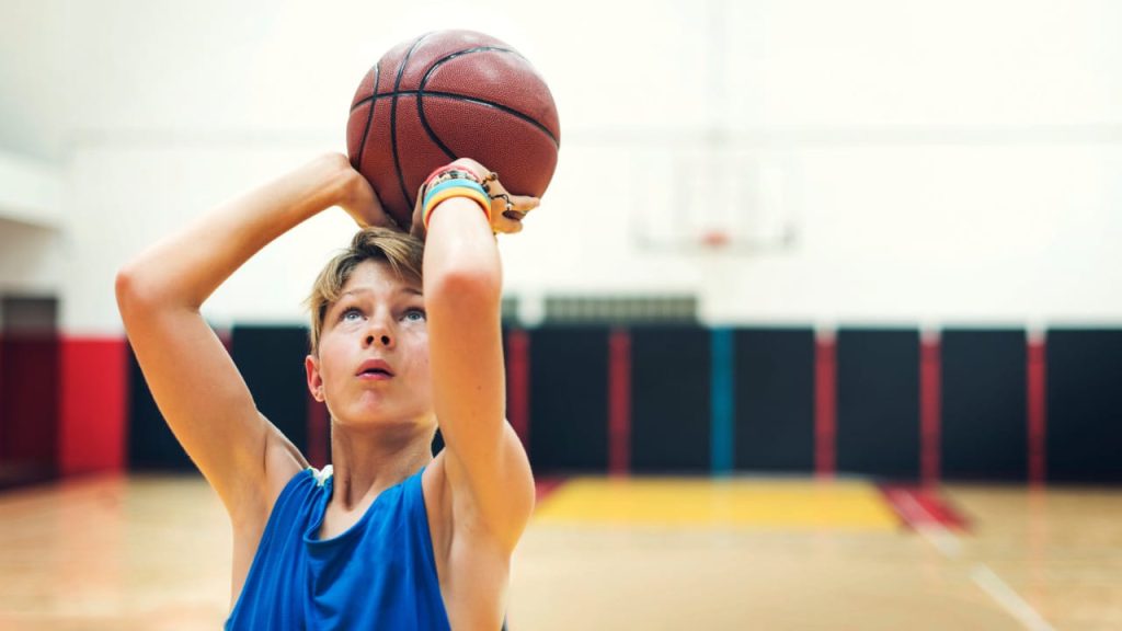 Shooting Basics Basketball Skills Academy