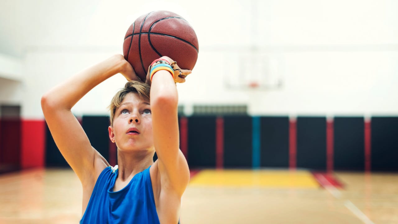 Shooting Basics Basketball Skills Academy